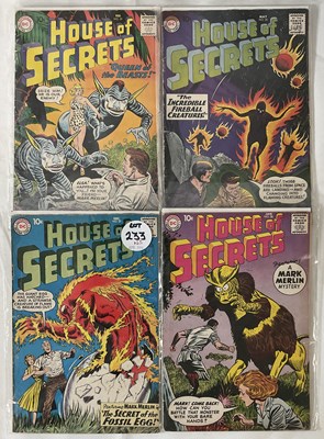 Lot 5 - A group of HOUSE OF SECRETS Silver Age DC...