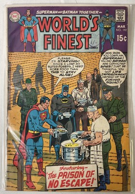 Lot 29 - WORLD'S FINEST - A group of Silver Age DC...