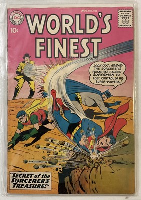 Lot 29 - WORLD'S FINEST - A group of Silver Age DC...