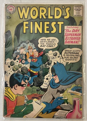 Lot 29 - WORLD'S FINEST - A group of Silver Age DC...