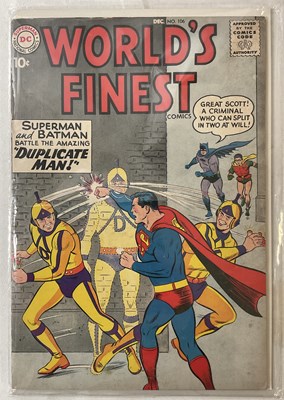 Lot 29 - WORLD'S FINEST - A group of Silver Age DC...