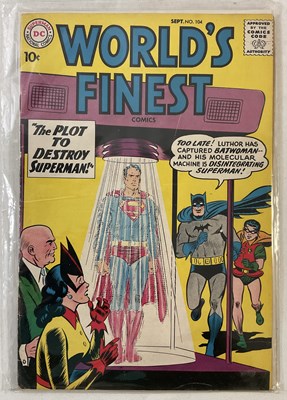 Lot 29 - WORLD'S FINEST - A group of Silver Age DC...