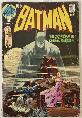 Lot 16 - BATMAN - A mix of Silver / Bronze Age comics...