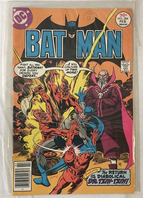 Lot 16 - BATMAN - A mix of Silver / Bronze Age comics...