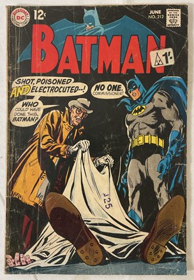 Lot 16 - BATMAN - A mix of Silver / Bronze Age comics...