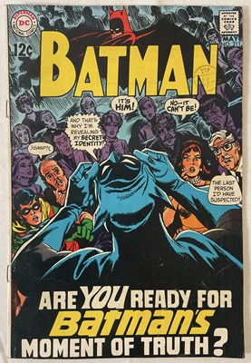 Lot 16 - BATMAN - A mix of Silver / Bronze Age comics...