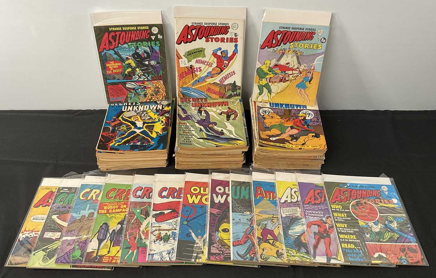 Lot 47 - ALAN CLASS - A large group of Alan Class...