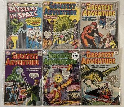 Lot 6 - A group of mixed Silver Age comics, including...