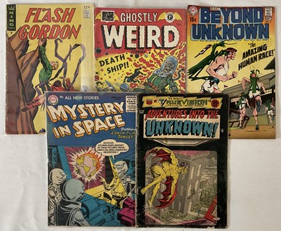 Lot 6 - A group of mixed Silver Age comics, including...