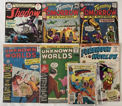 Lot 6 - A group of mixed Silver Age comics, including...