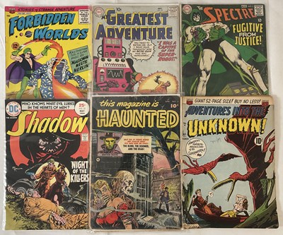 Lot 6 - A group of mixed Silver Age comics, including...
