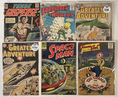 Lot 6 - A group of mixed Silver Age comics, including...