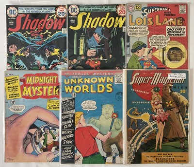Lot 6 - A group of mixed Silver Age comics, including...