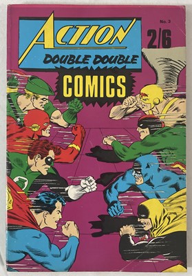 Lot 26 - A group of DC DOUBLE DOUBLE comics published...