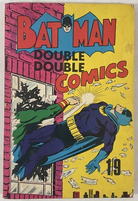 Lot 8 - A group of DC DOUBLE DOUBLE comics published...