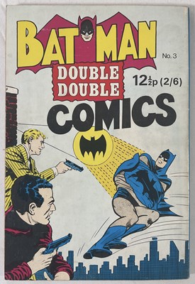 Lot 8 - A group of DC DOUBLE DOUBLE comics published...