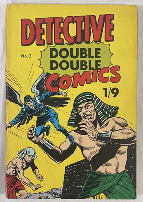 Lot 8 - A group of DC DOUBLE DOUBLE comics published...