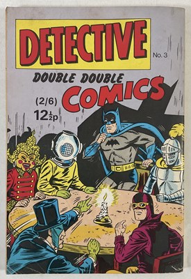 Lot 8 - A group of DC DOUBLE DOUBLE comics published...