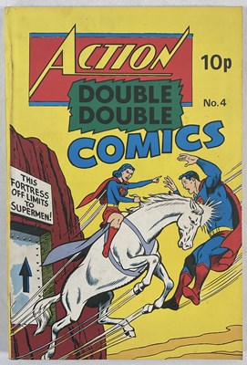Lot 22 - A group of DC DOUBLE DOUBLE COMICS published...