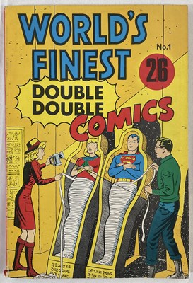Lot 22 - A group of DC DOUBLE DOUBLE COMICS published...