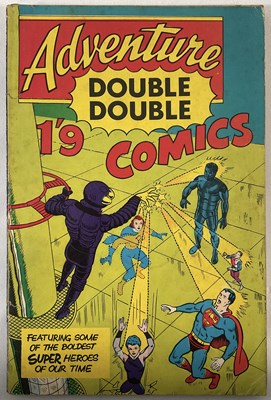 Lot 22 - A group of DC DOUBLE DOUBLE COMICS published...