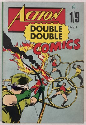 Lot 22 - A group of DC DOUBLE DOUBLE COMICS published...