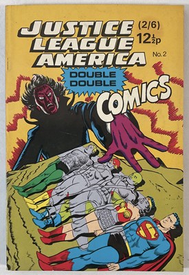 Lot 22 - A group of DC DOUBLE DOUBLE COMICS published...