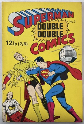Lot 22 - A group of DC DOUBLE DOUBLE COMICS published...