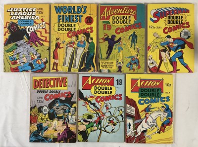 Lot 22 - A group of DC DOUBLE DOUBLE COMICS published...