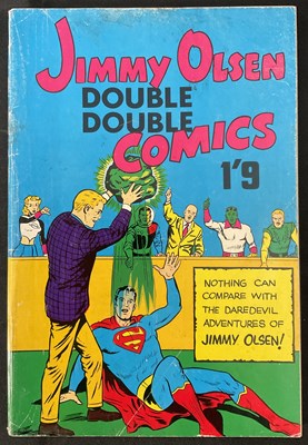 Lot 9 - A group of DC DOUBLE DOUBLE comics published...