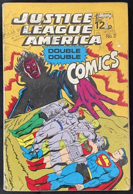 Lot 9 - A group of DC DOUBLE DOUBLE comics published...