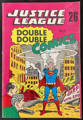 Lot 9 - A group of DC DOUBLE DOUBLE comics published...