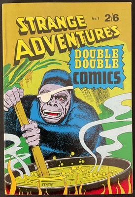 Lot 9 - A group of DC DOUBLE DOUBLE comics published...