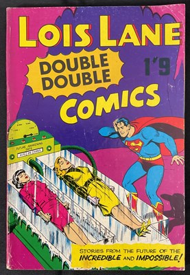 Lot 9 - A group of DC DOUBLE DOUBLE comics published...