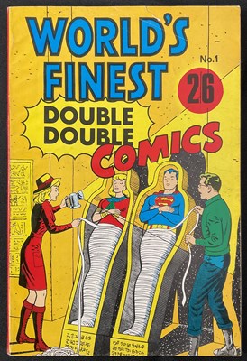 Lot 9 - A group of DC DOUBLE DOUBLE comics published...