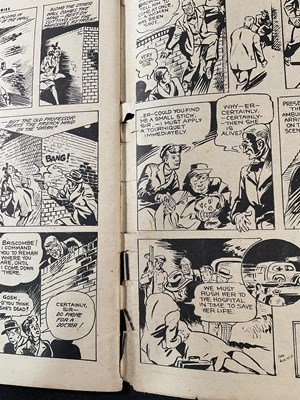 Lot 224 - BETTER COMICS vol. 3 #1 (Dec-Jan 1943 / 44,...