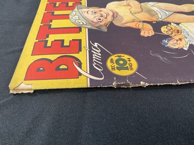 Lot 224 - BETTER COMICS vol. 3 #1 (Dec-Jan 1943 / 44,...