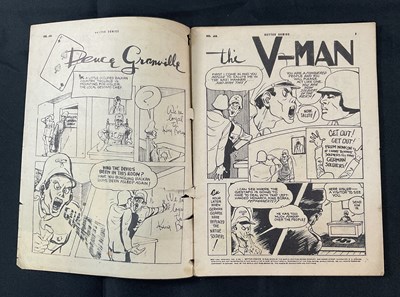 Lot 224 - BETTER COMICS vol. 3 #1 (Dec-Jan 1943 / 44,...