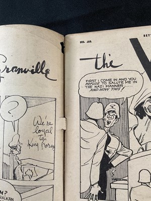 Lot 224 - BETTER COMICS vol. 3 #1 (Dec-Jan 1943 / 44,...