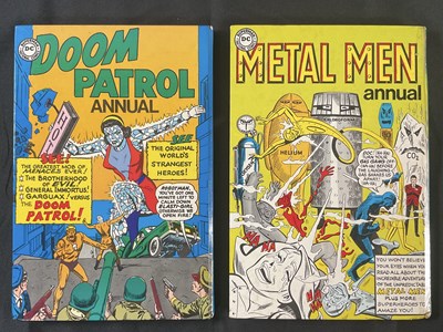Lot 12 - A pair of Thorpe and Porter DC Comic Annuals...