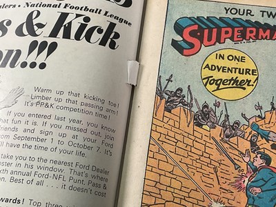 Lot 12 - A pair of Thorpe and Porter DC Comic Annuals...