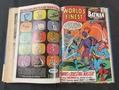 Lot 12 - A pair of Thorpe and Porter DC Comic Annuals...