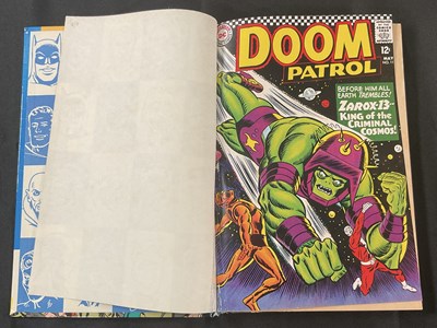 Lot 12 - A pair of Thorpe and Porter DC Comic Annuals...
