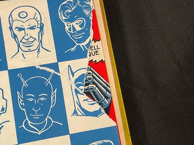 Lot 12 - A pair of Thorpe and Porter DC Comic Annuals...