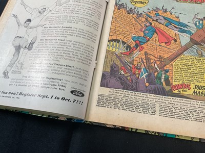 Lot 12 - A pair of Thorpe and Porter DC Comic Annuals...