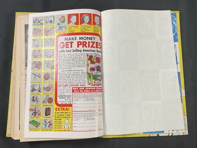 Lot 12 - A pair of Thorpe and Porter DC Comic Annuals...