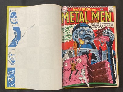 Lot 12 - A pair of Thorpe and Porter DC Comic Annuals...