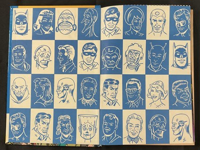 Lot 12 - A pair of Thorpe and Porter DC Comic Annuals...