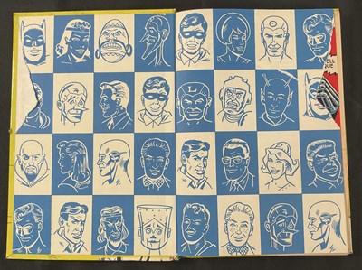 Lot 12 - A pair of Thorpe and Porter DC Comic Annuals...