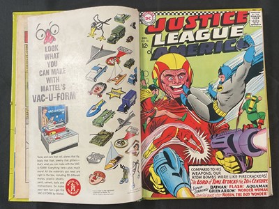 Lot 12 - A pair of Thorpe and Porter DC Comic Annuals...
